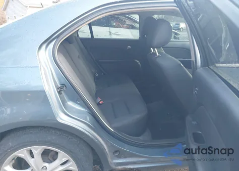 2012 Ford Fusion Se z USA, uszkodzony, nr VIN 3FAHP0HG4CR340925